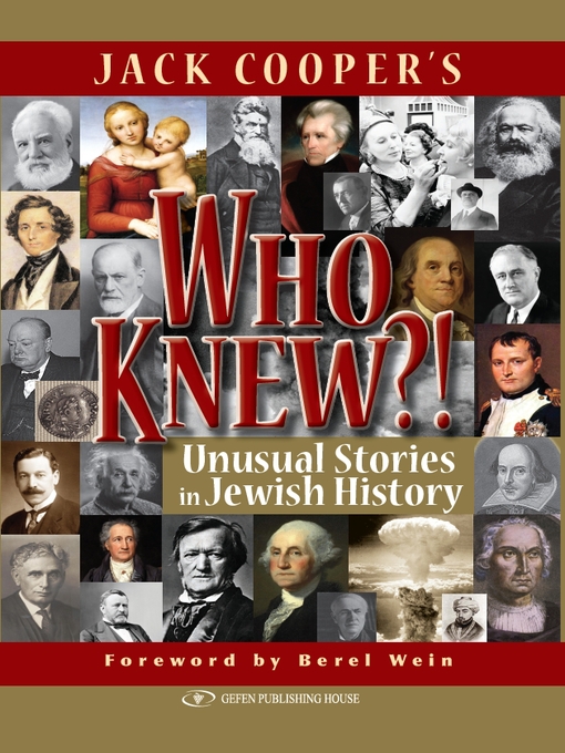 Title details for Who Knew? by Jack Cooper - Available